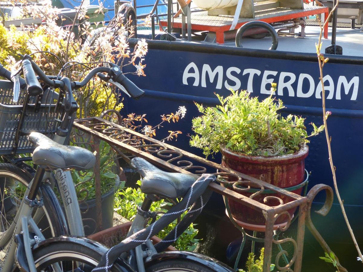 Bed and Breakfast Boat&Breakfast Alhena Amsterdam Exterior foto